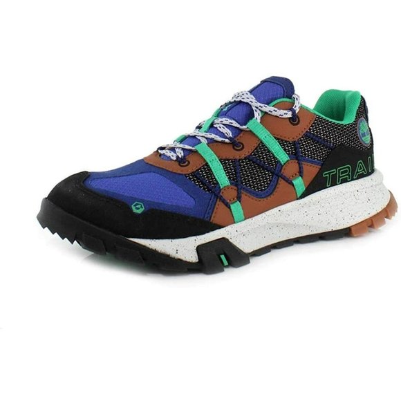 TIMBERLAND Men's Size 9.5 Wide Garrison Trail Low A248Q Blue New without Box - Picture 1 of 12